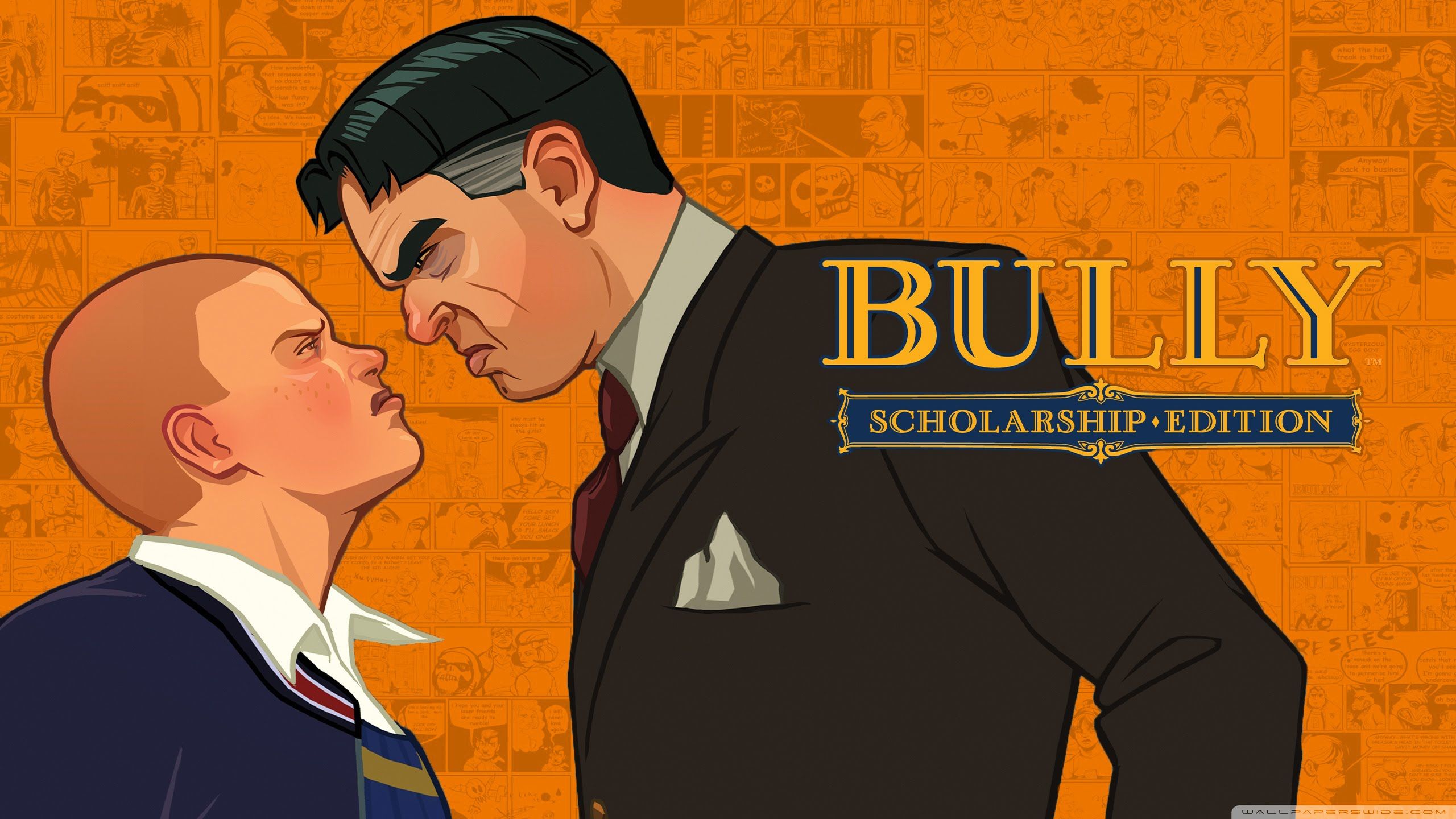 Bully Anniversary Edition Available now on iOS and Android