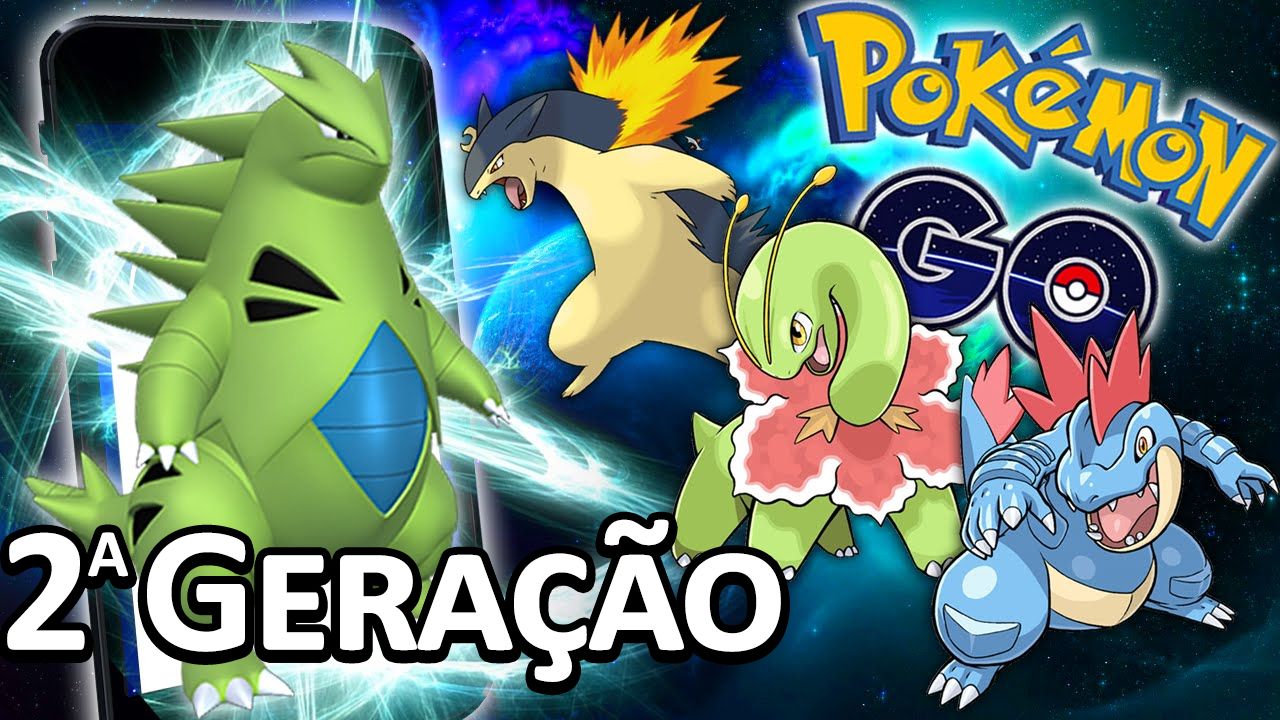 Pokémon GO: segunda geração