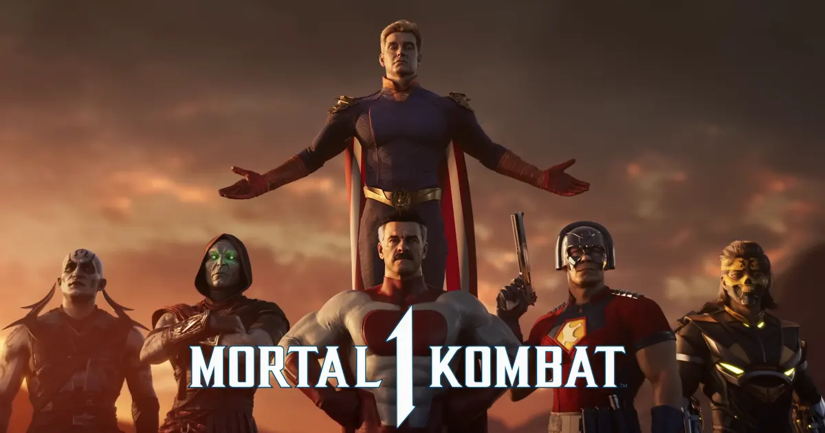 Mortal Kombat 1 revela parceria com The Boys e mais; vídeos, esports