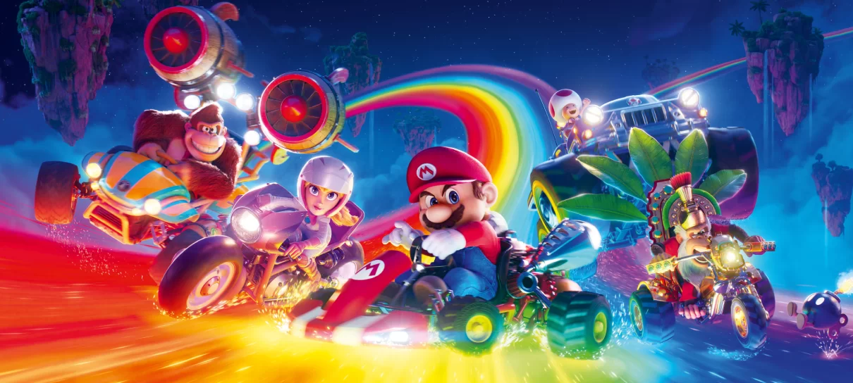 168,1 milhões de pessoas já viram o filme de Super Mario Bros. - Adrenaline