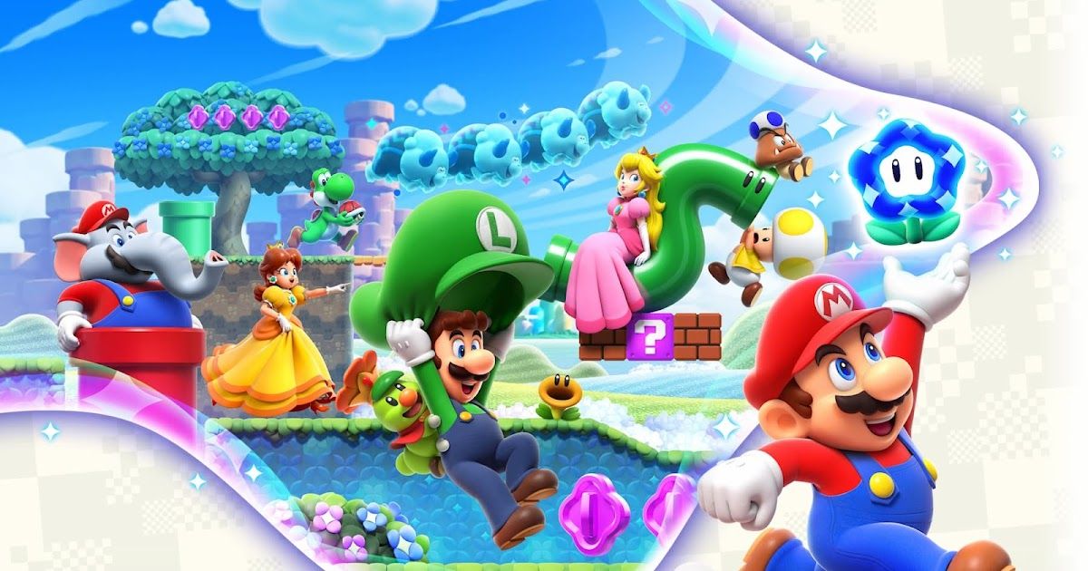 Nintendo levará 'Super Mario Bros. Wonder' para o Brasil Game Show 2023 -  Portal Nippon Já